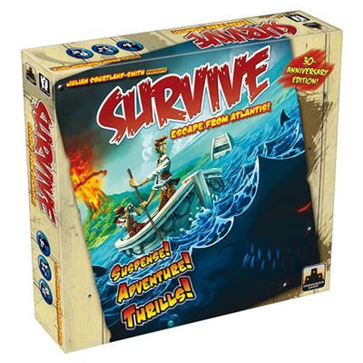 Survive! Esc Atlantis 30th Anni