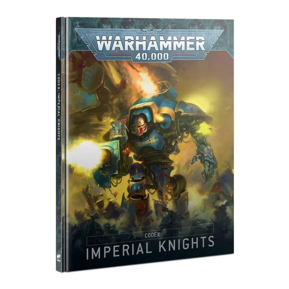 Warhammer 40K 9E Imperial Knights: Codex