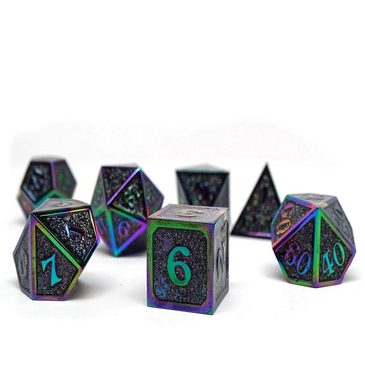 7ct Heroic Metal Multicolor