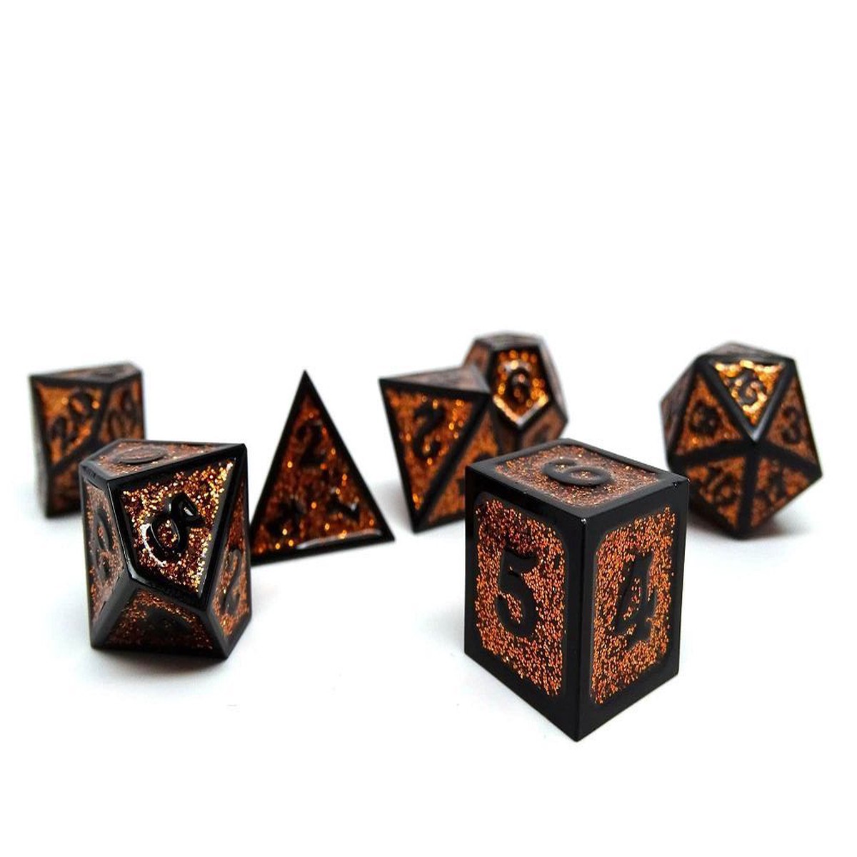 7ct Heroic Metal Orange/Black