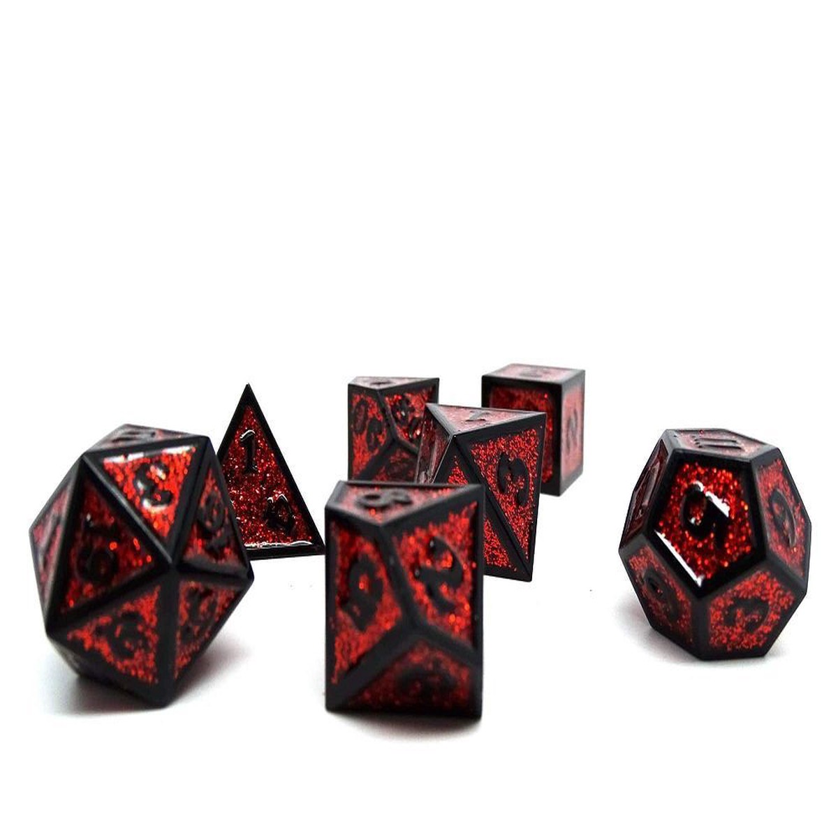 7ct Heroic Metal Red/Black