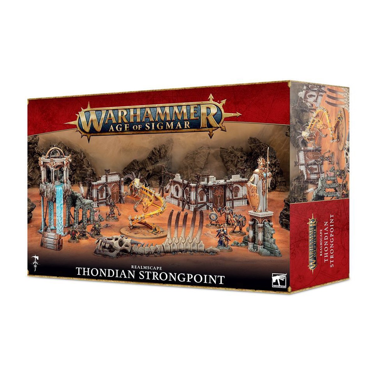 Age of Sigmar Realmscape Thondian Strongpoint