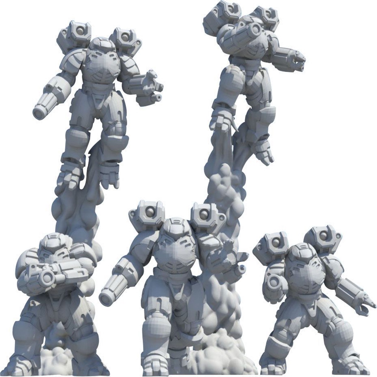 BattleTech Miniature ForcePack: Clan Elemental Star