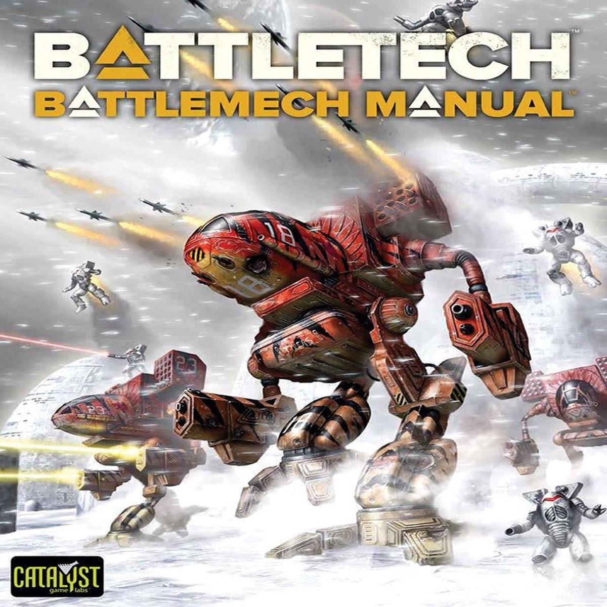 BT Battlemech Manual