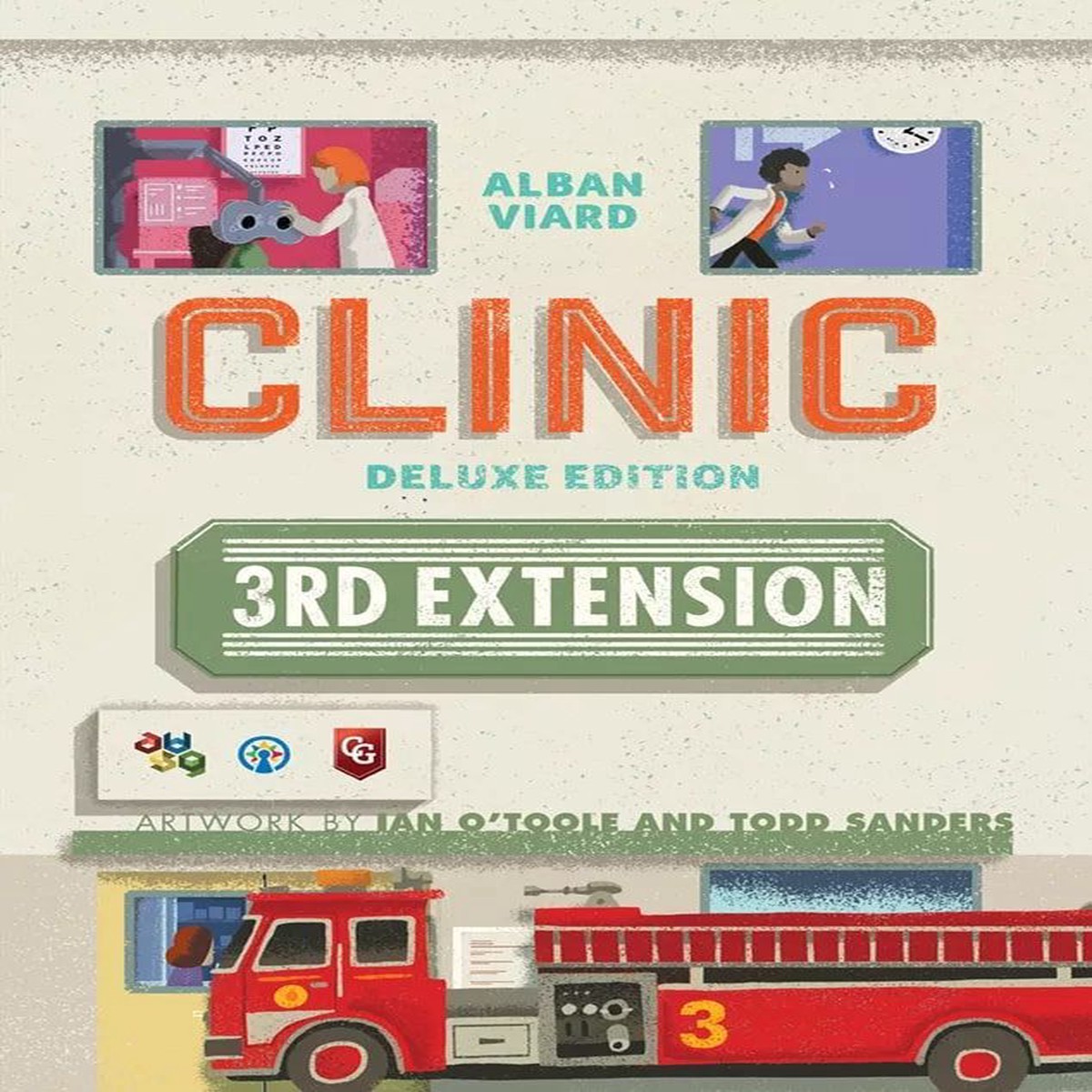 Clinic: 3rd Extension