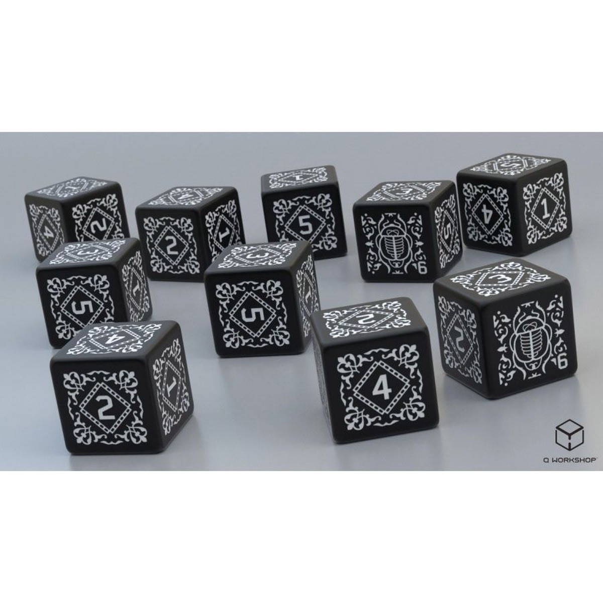 Coriolis: The Third Horizon RPG 10pc D6 Dice Set