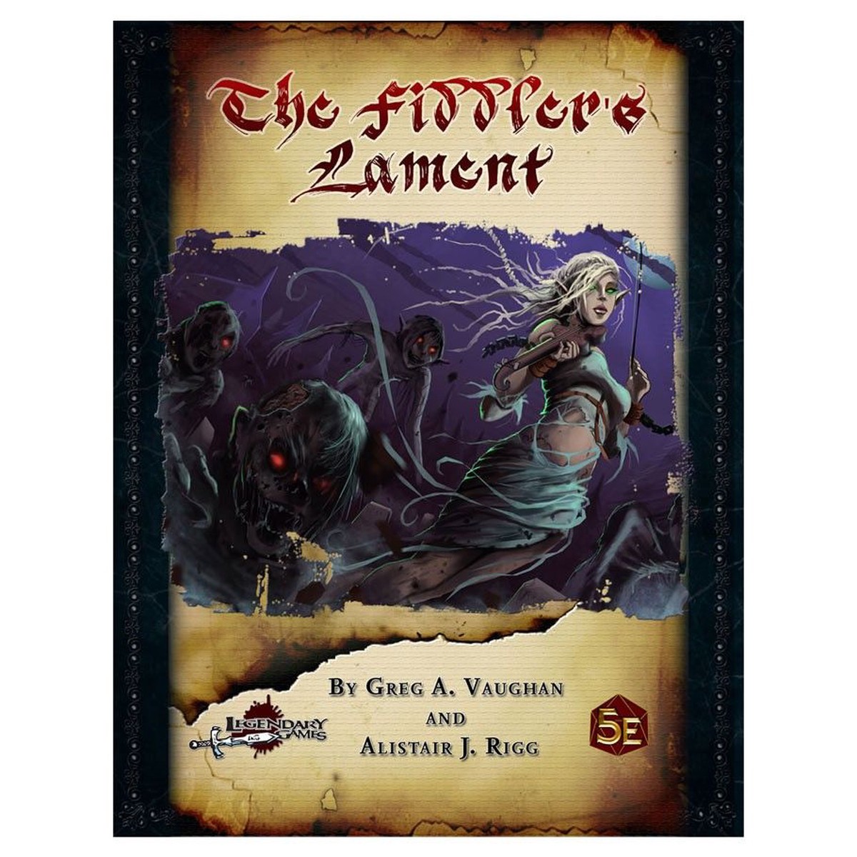 D&D 5E Fiddlers Lament
