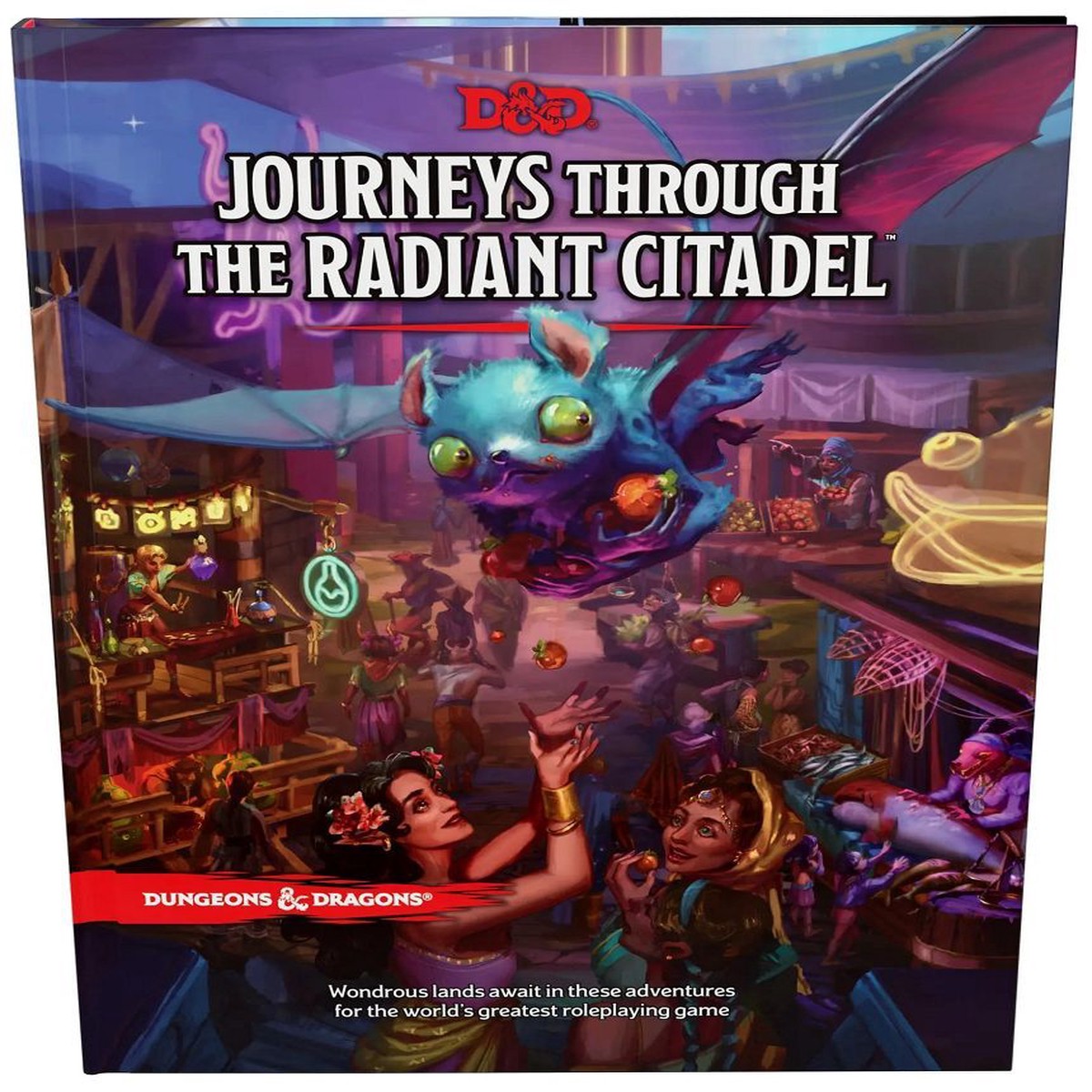D&D 5e Journeys Through the Radiant Citadel (Retail Cover)