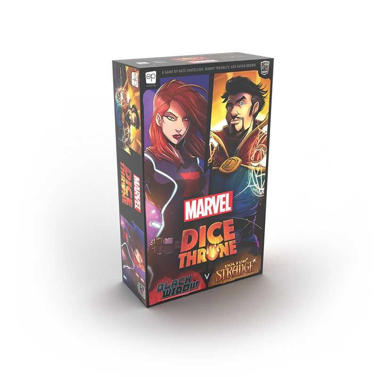 Dice Throne Marvel: Black Widow & Doctor Strange
