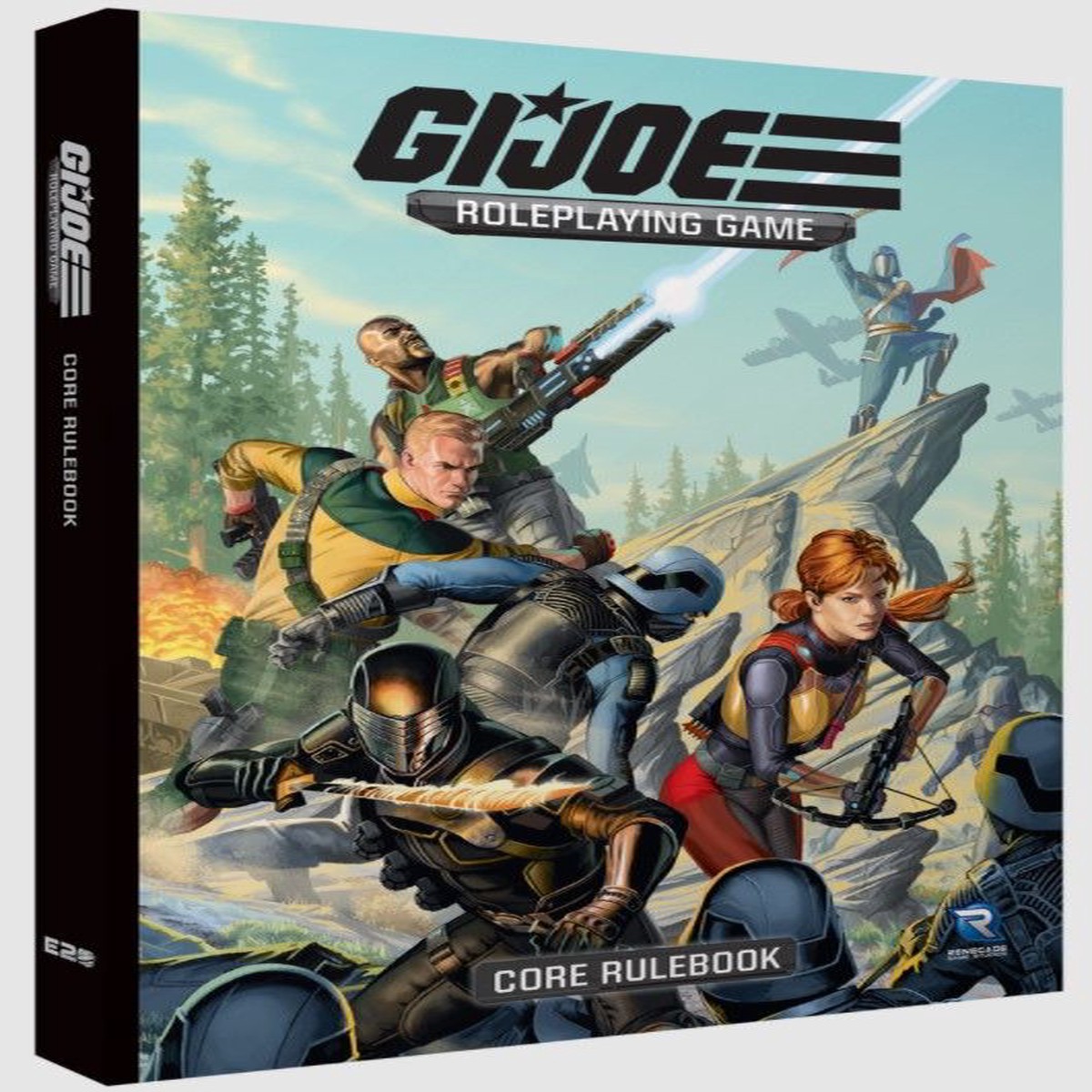 G.I. Joe RPG Core Rulebook