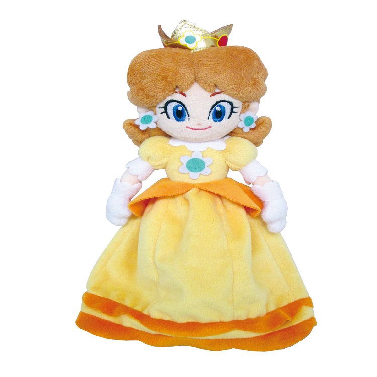 Little Buddy Super Mario Bros 10" Daisy Plush