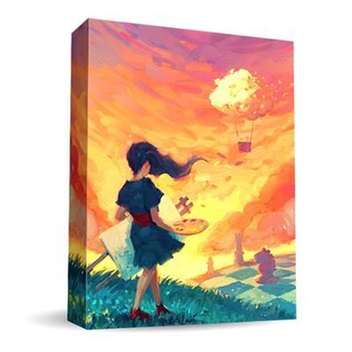 New Arrival Canvas