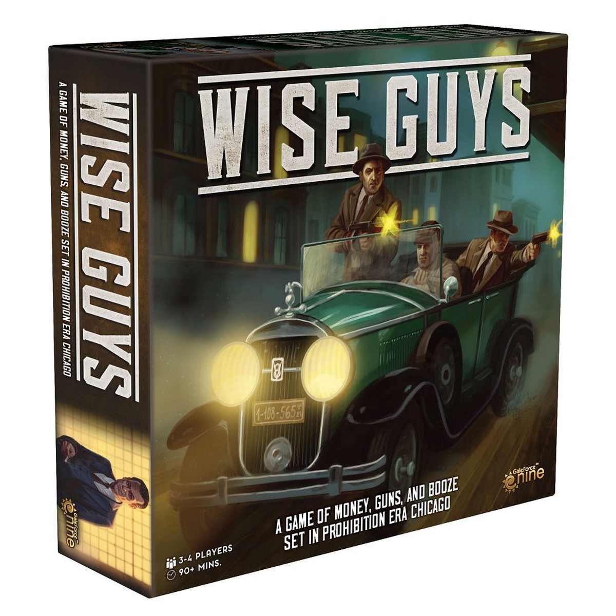 New Arrival Wise Guys