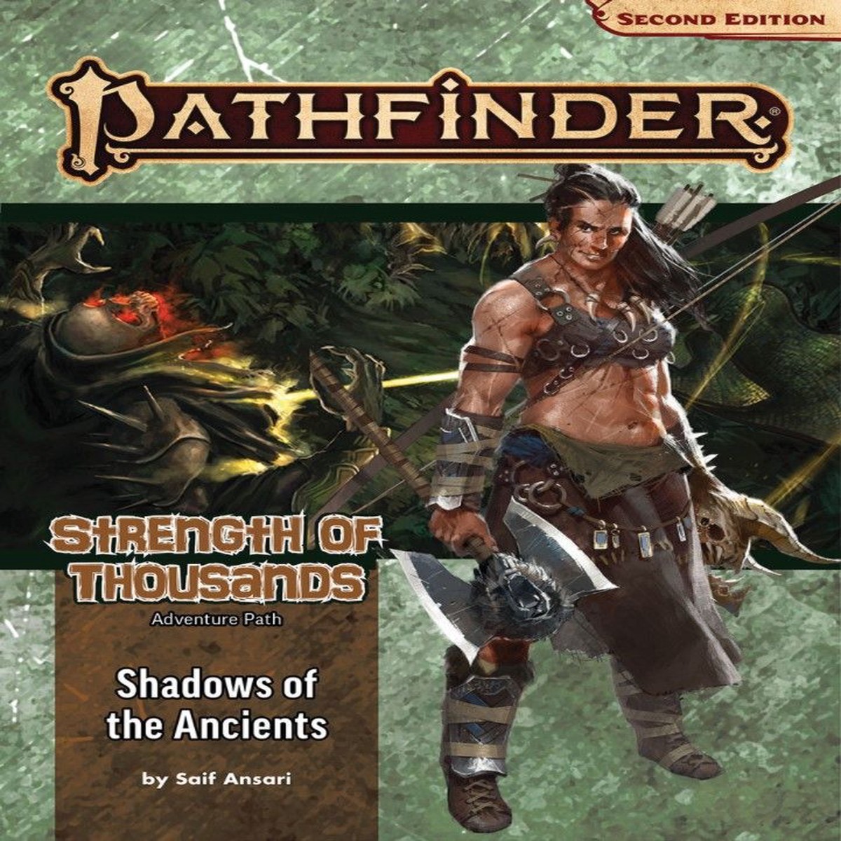 Pathfinder 2e Adventure Path Strength of Thousands Part 6 - Shadows of the Ancients