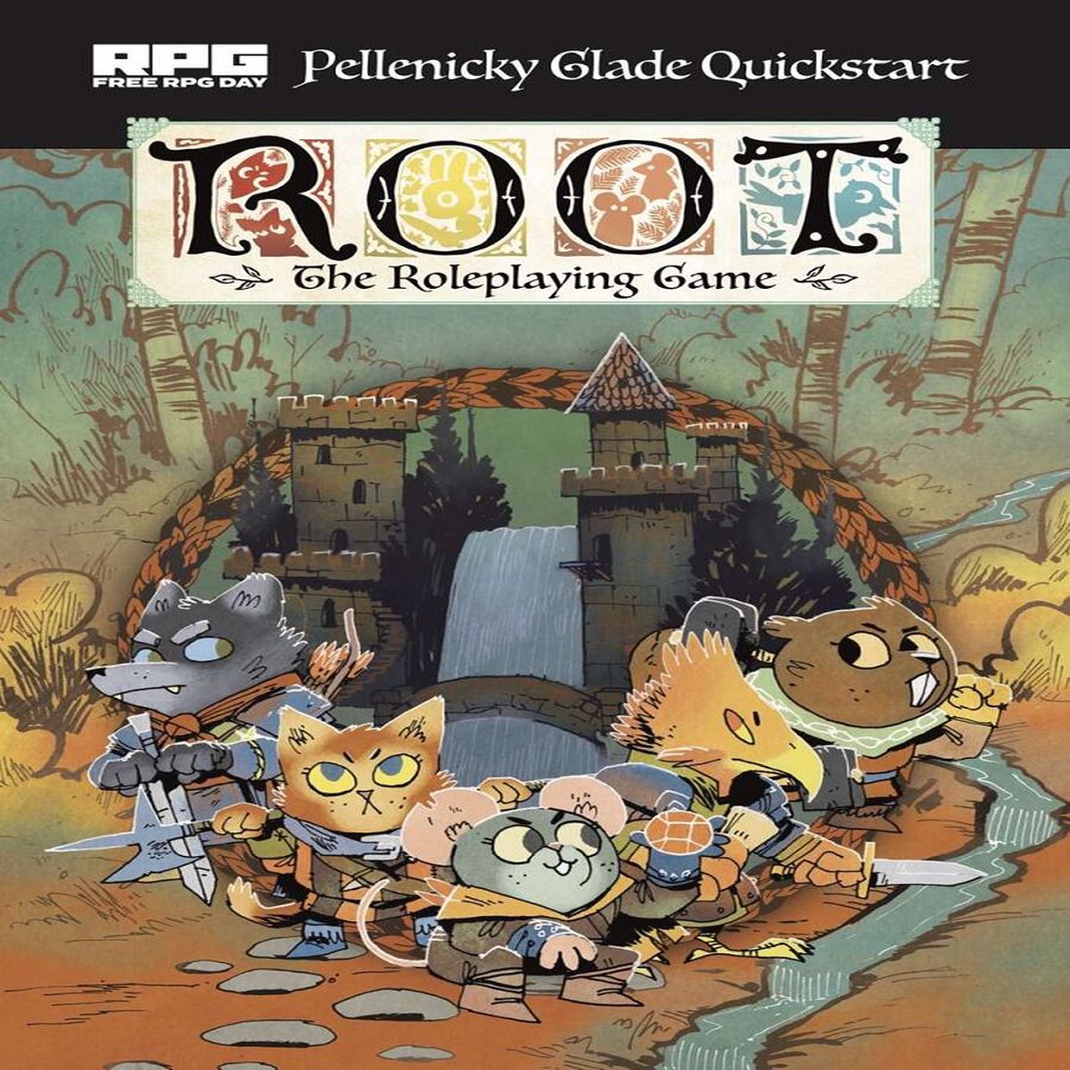 Root RPG Quickstart Guide