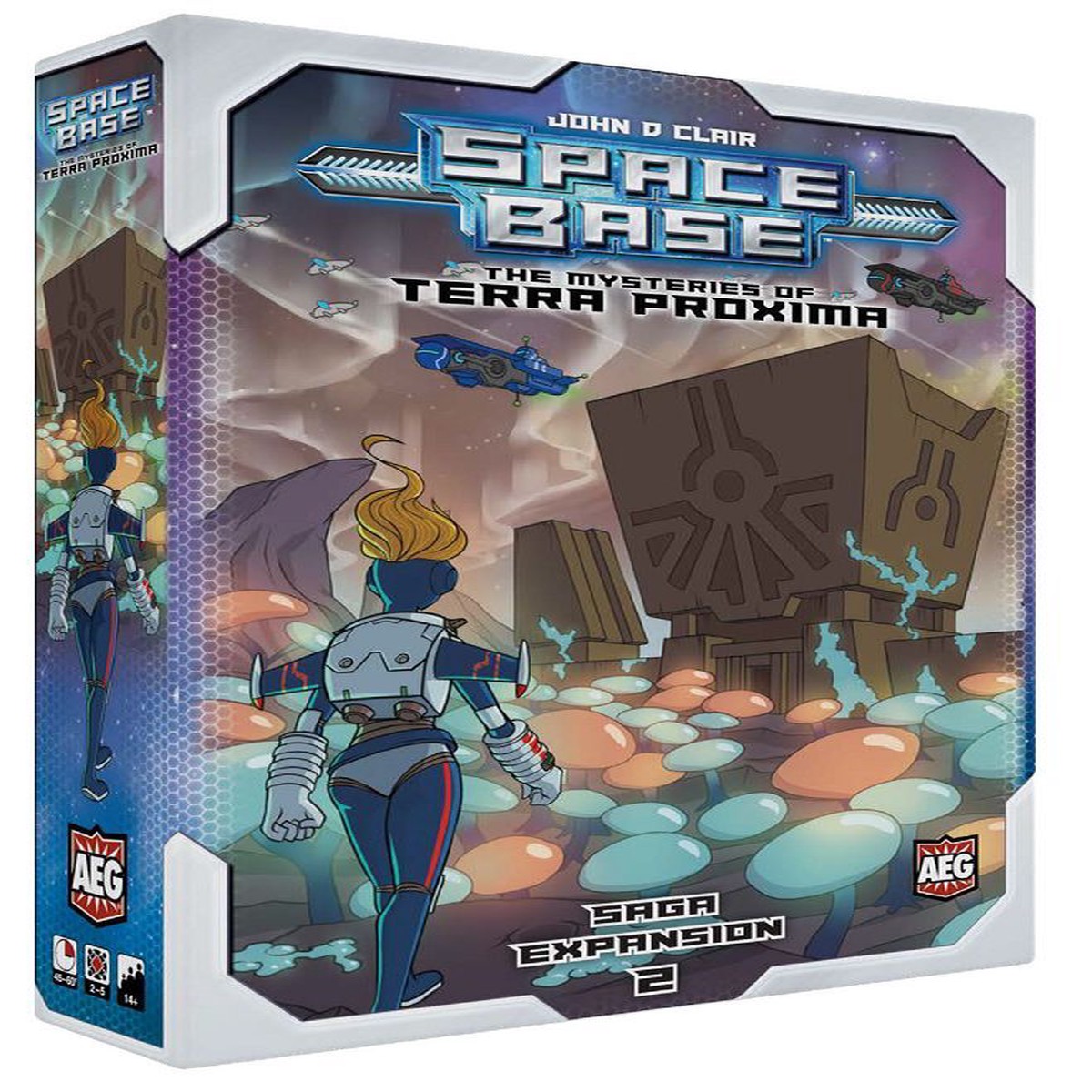 Space Base: Mysteries of Terra