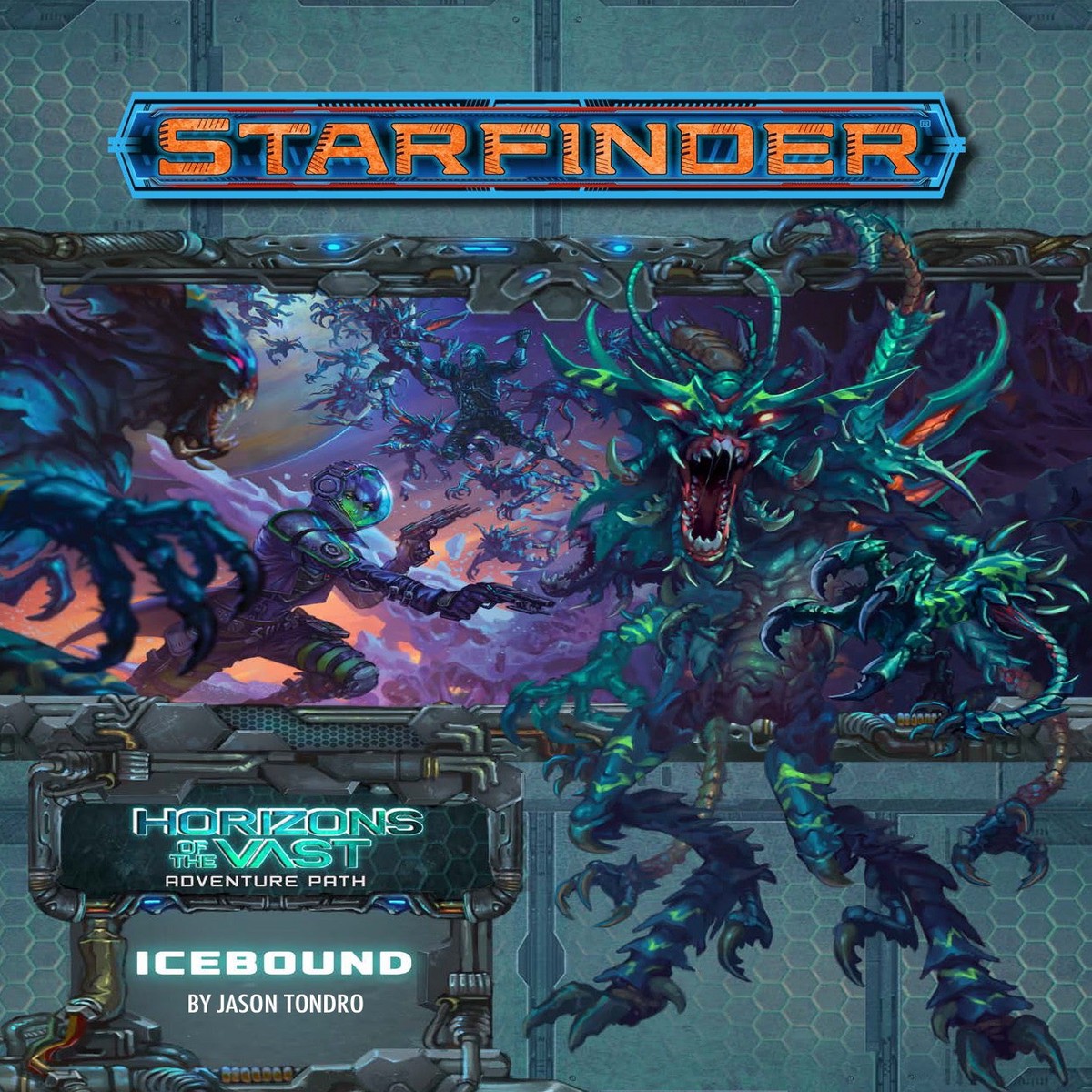 Starfinder Adventure Path Horizons of the Vast Part 4 - Icebound