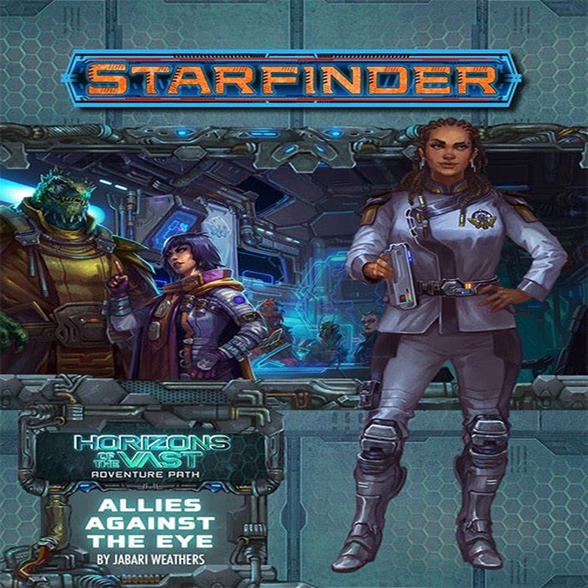 Starfinder Adventure Path Horizons of the Vast Part 5 - Allies Against the Eye
