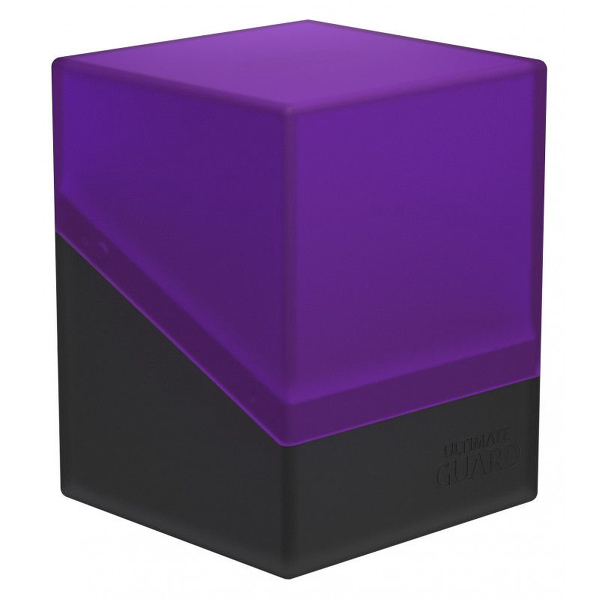 Ultimate Guard 100+ Boulder Deck Box Black/Purple (11300)