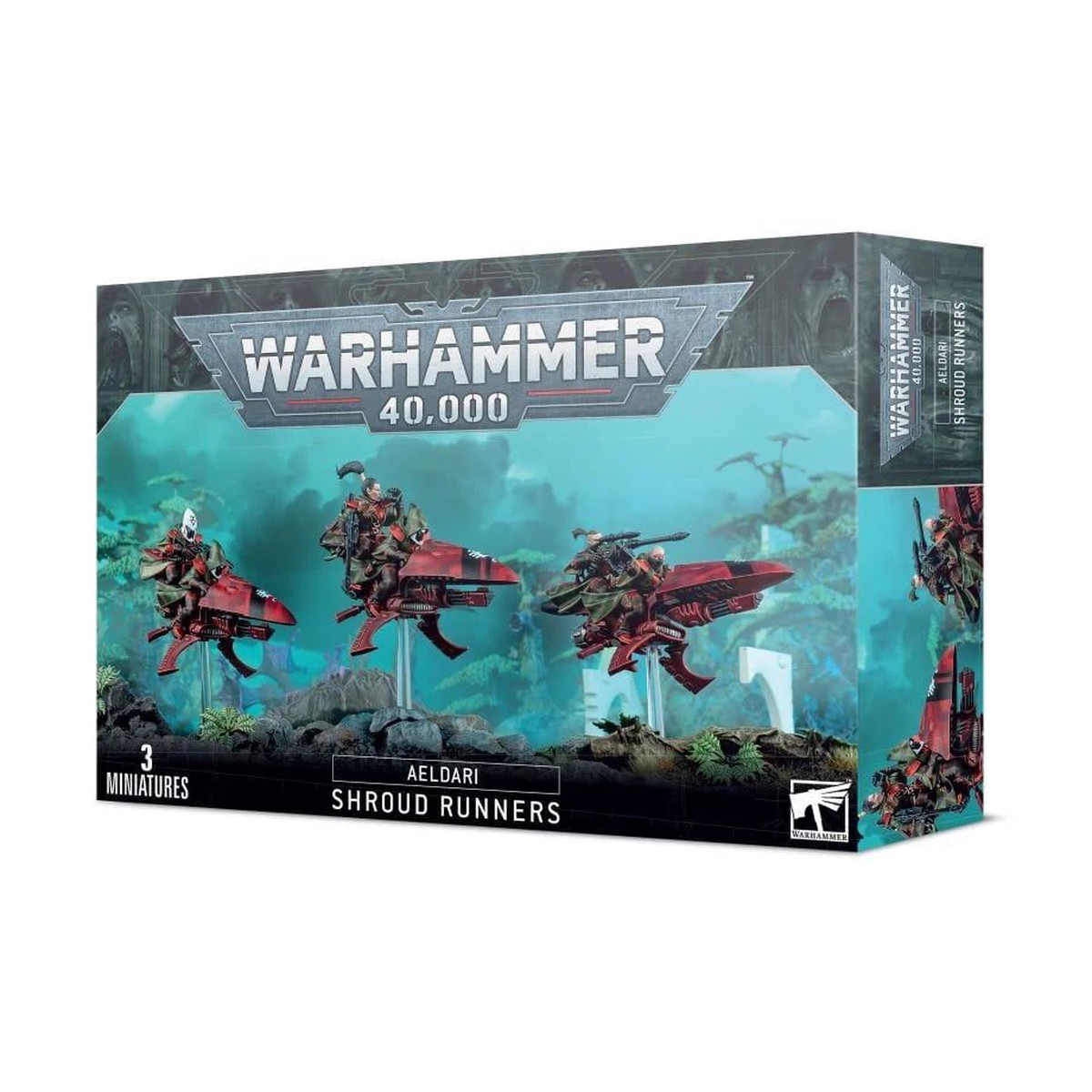 Warhammer 40K Aeldari: Shroud Runners
