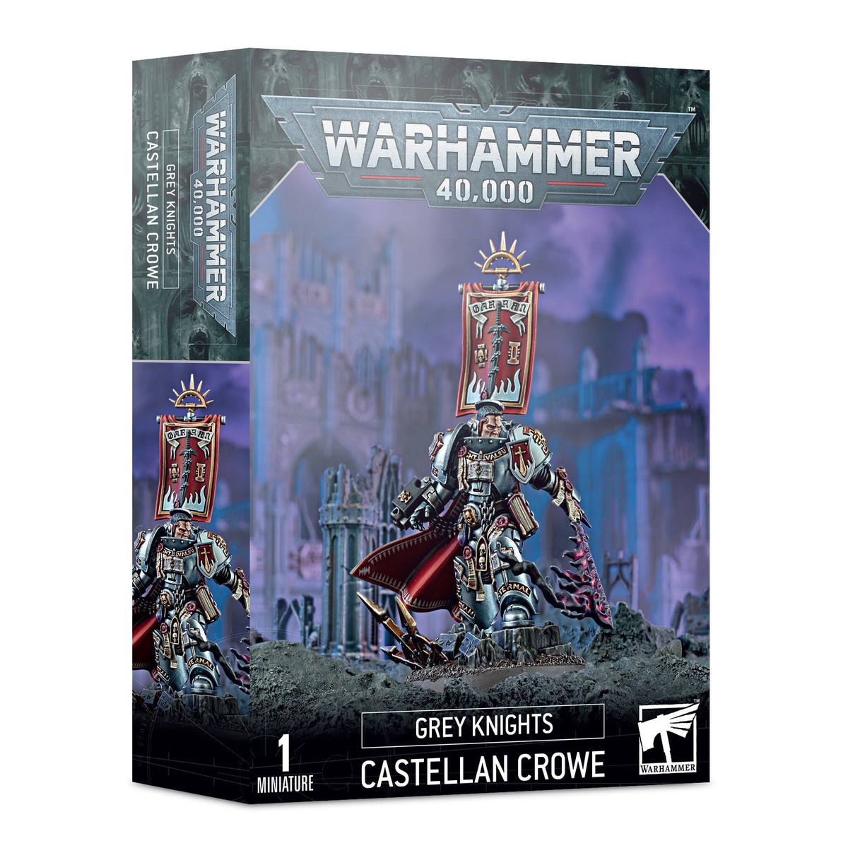 Warhammer 40K Grey Knights: Castellan Crowe
