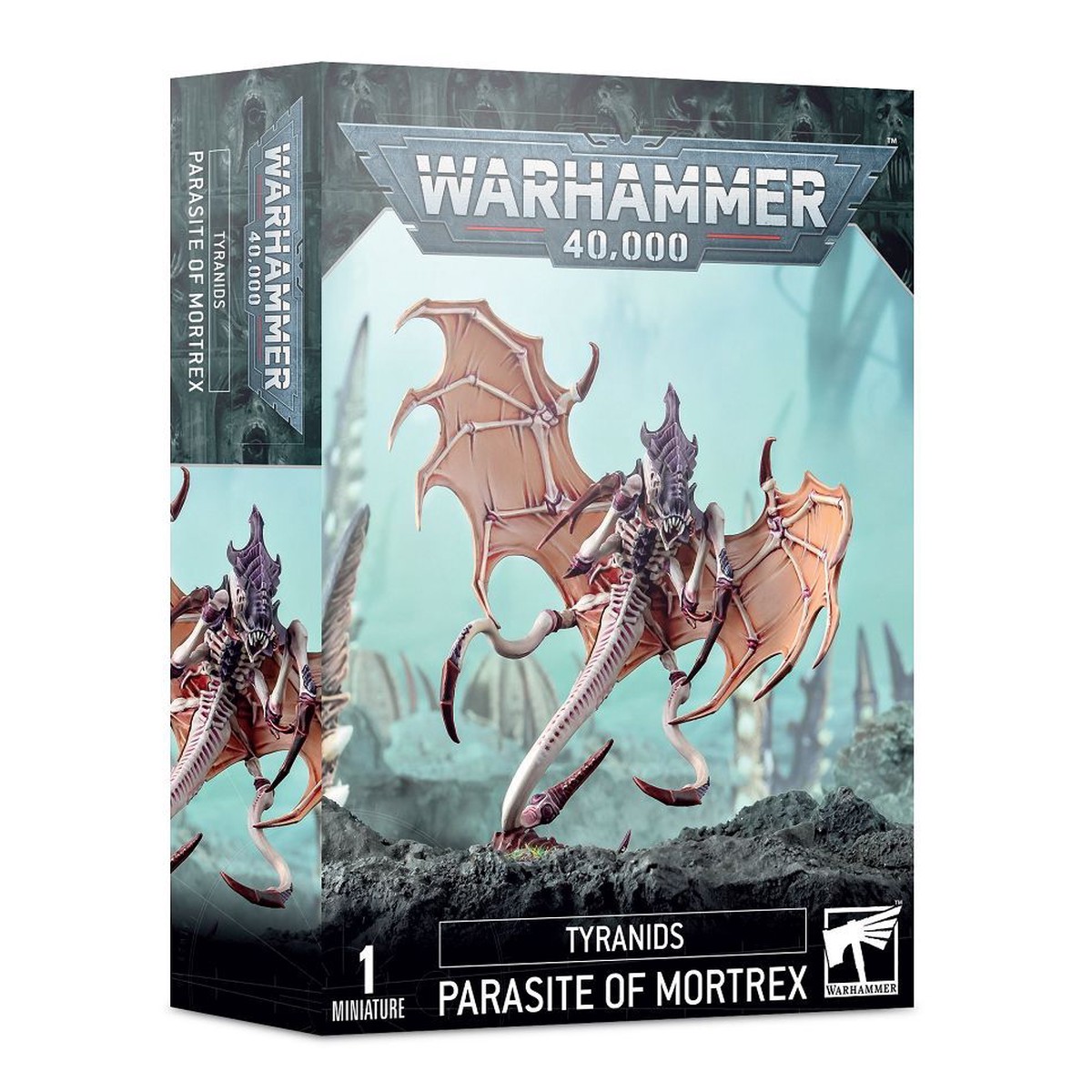 Warhammer 40K Tyranids: Parasite of Mortrex
