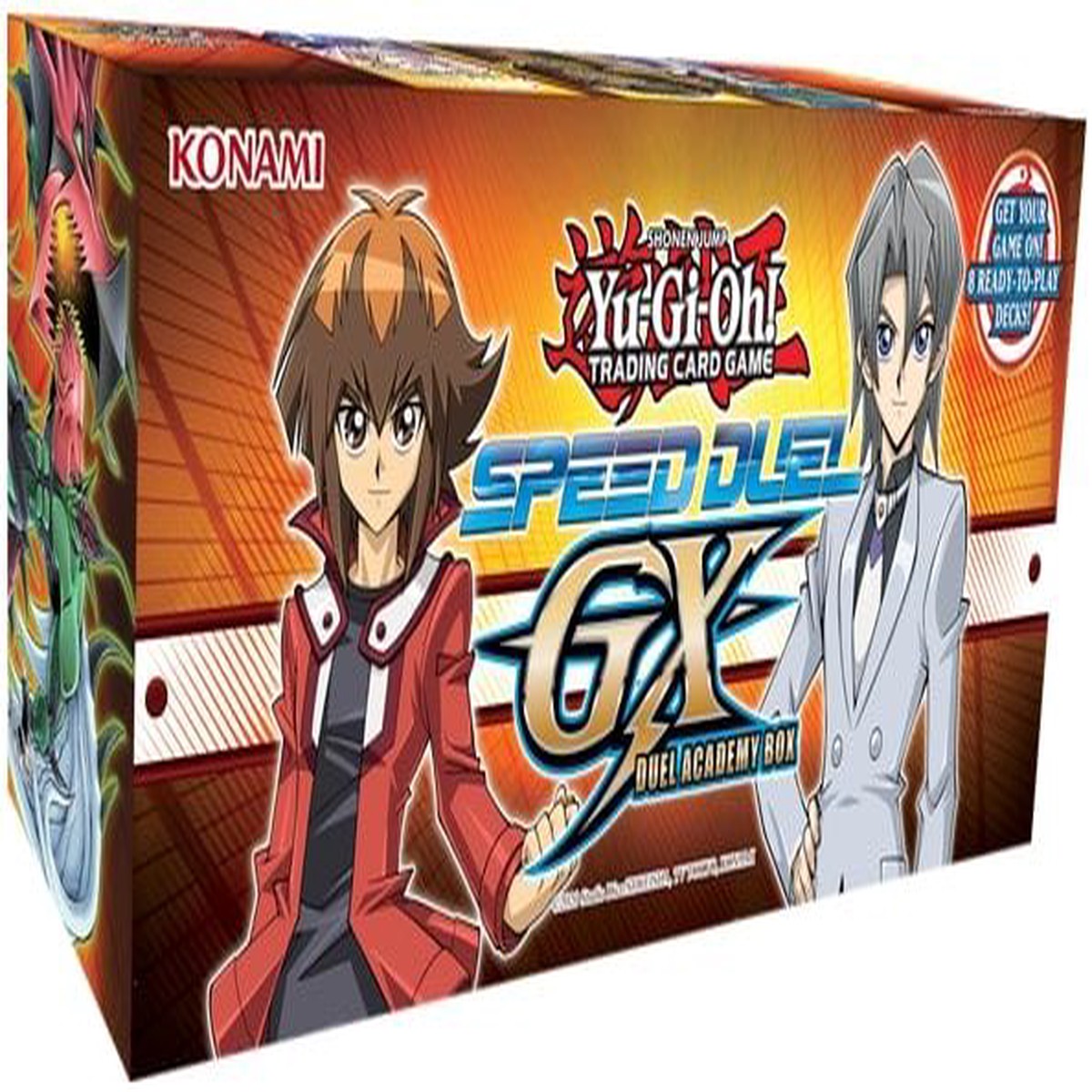 Yu-Gi-Oh! TCG Speed Duel GX Duel Academy Box