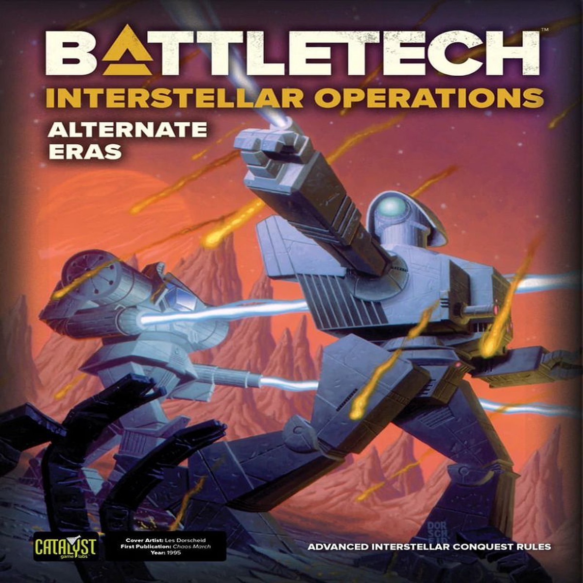 BattleTech Interstellar Operations: Alternate Eras