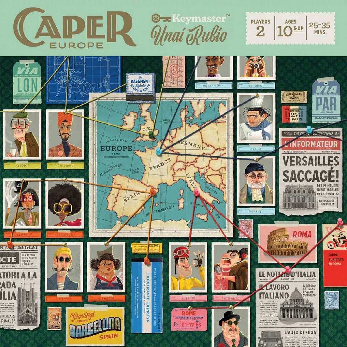 Caper Europe Retail Edition