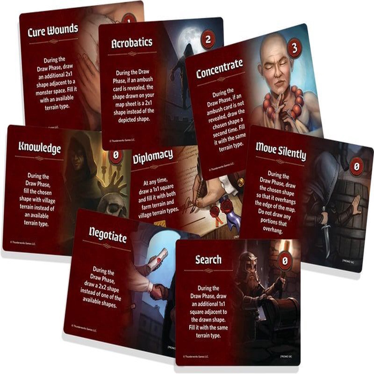 Cartographers Skills 1 Mini Expansion