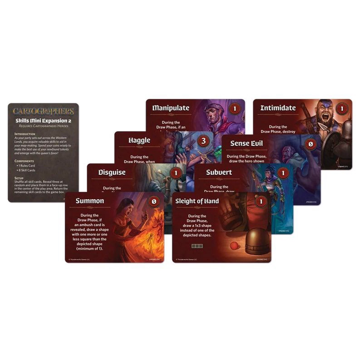 Cartographers Skills 2 Mini Expansion