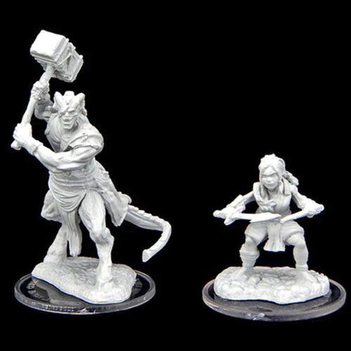 Critical Role Unpainted Miniatures Clasp Cutthroat & Enforcer (90470)