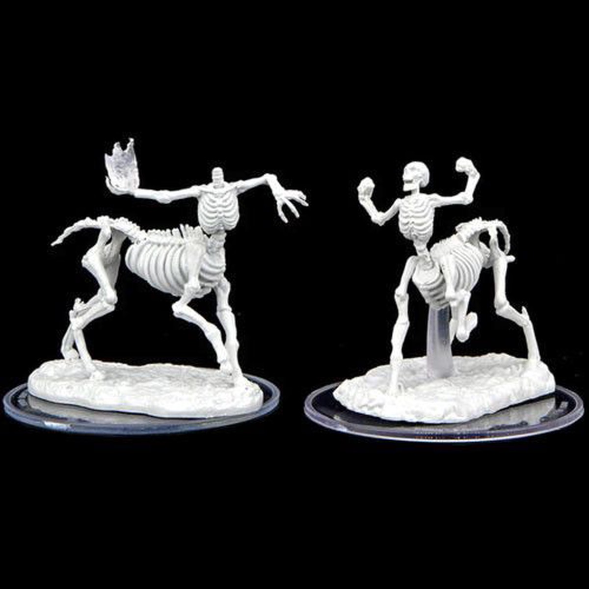 Critical Role Unpainted Miniatures Skeletal Centaurs (90472)