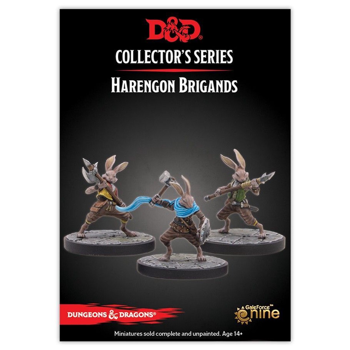D&D Collector's Series Wild Beyond the Witchlight Agdon Longscarf & Haregon Brigands