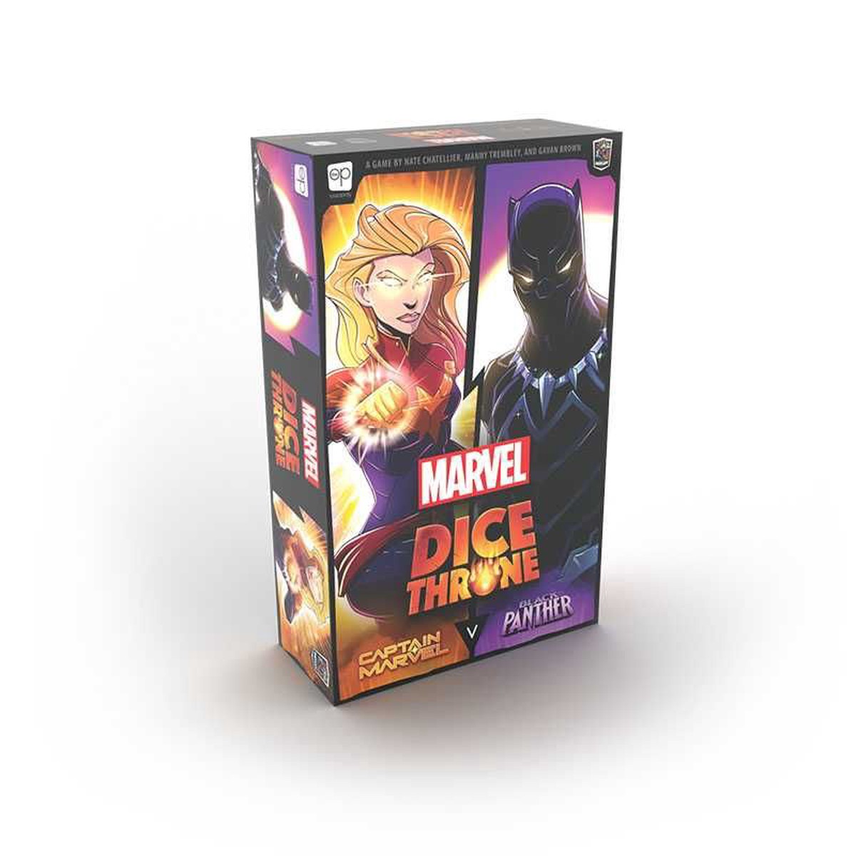 Dice Throne Marvel: Captain Marvel & Black Panther