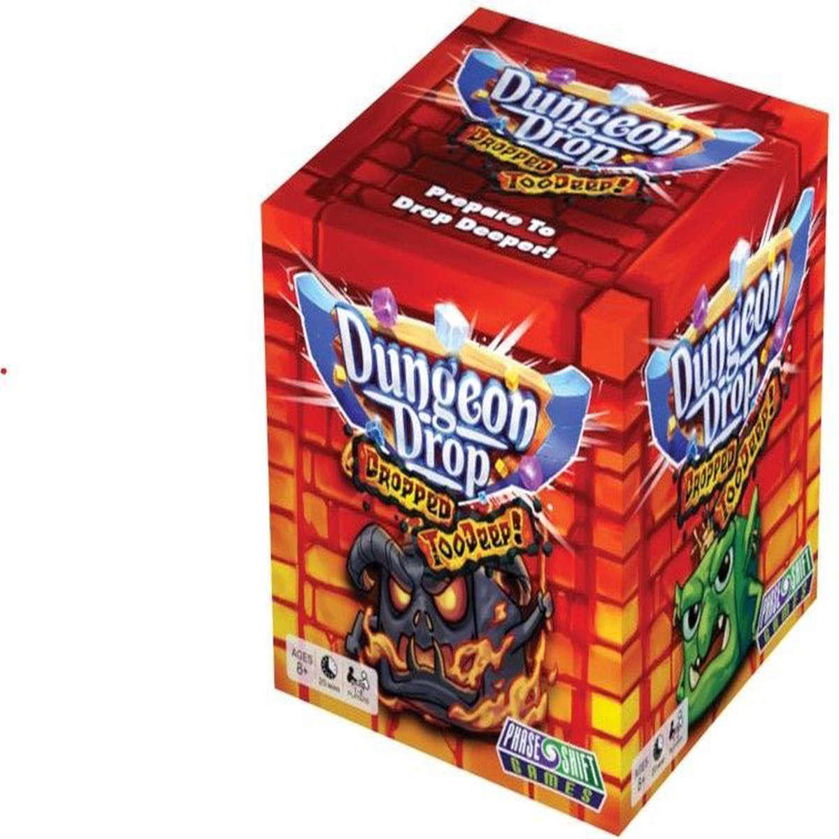 Dungeon Drop: Dropped Too Deep