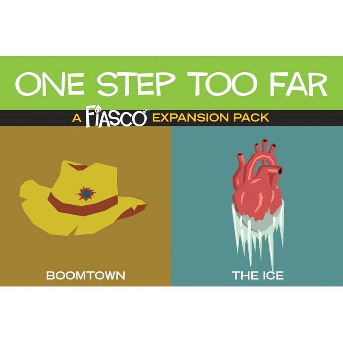 Fiasco One Step Too Far
