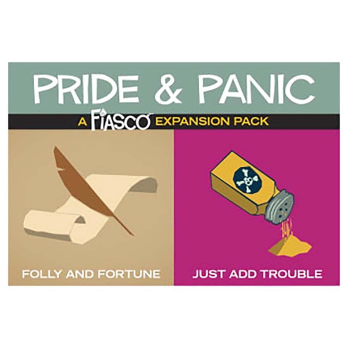 Fiasco Pride & Panic