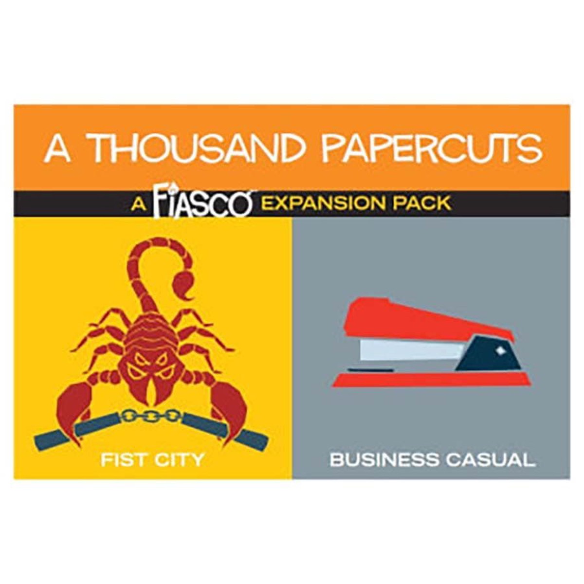 Fiasco Thousand Papercuts