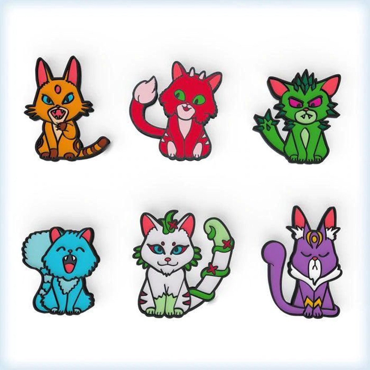 Isle of Cats Pin Collection