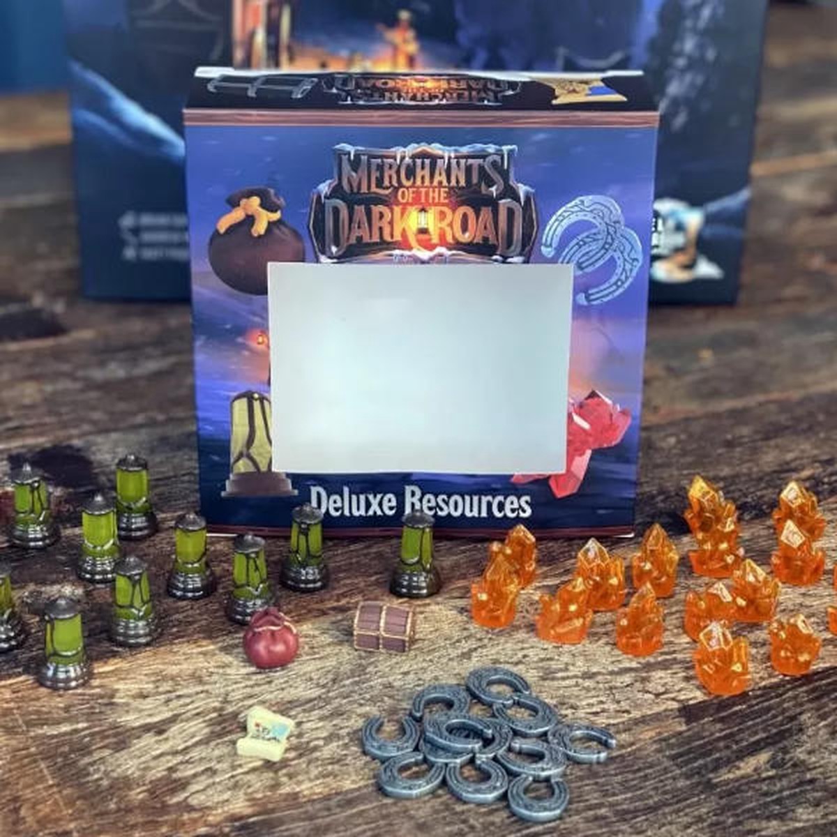 Merchants of the Dark Road Resource Upgrade Kit