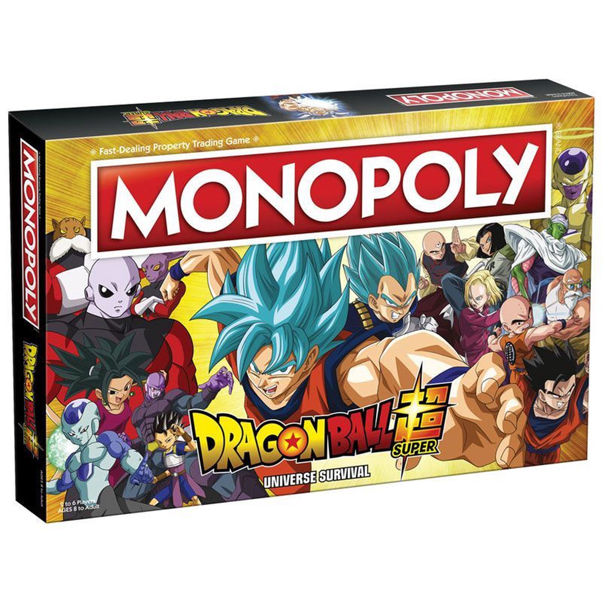 Monopoly Dragon Ball Super