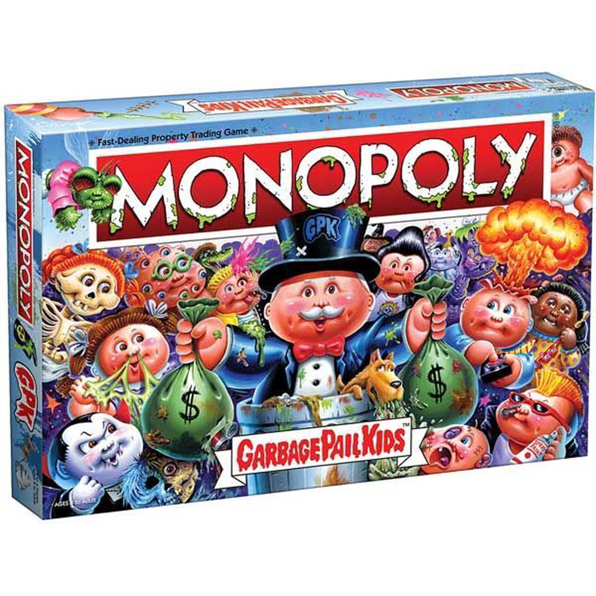 Monopoly Garbage Pail Kids