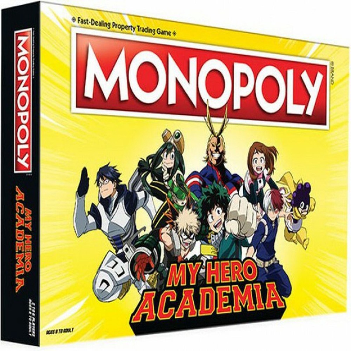 Monopoly My Hero Academia