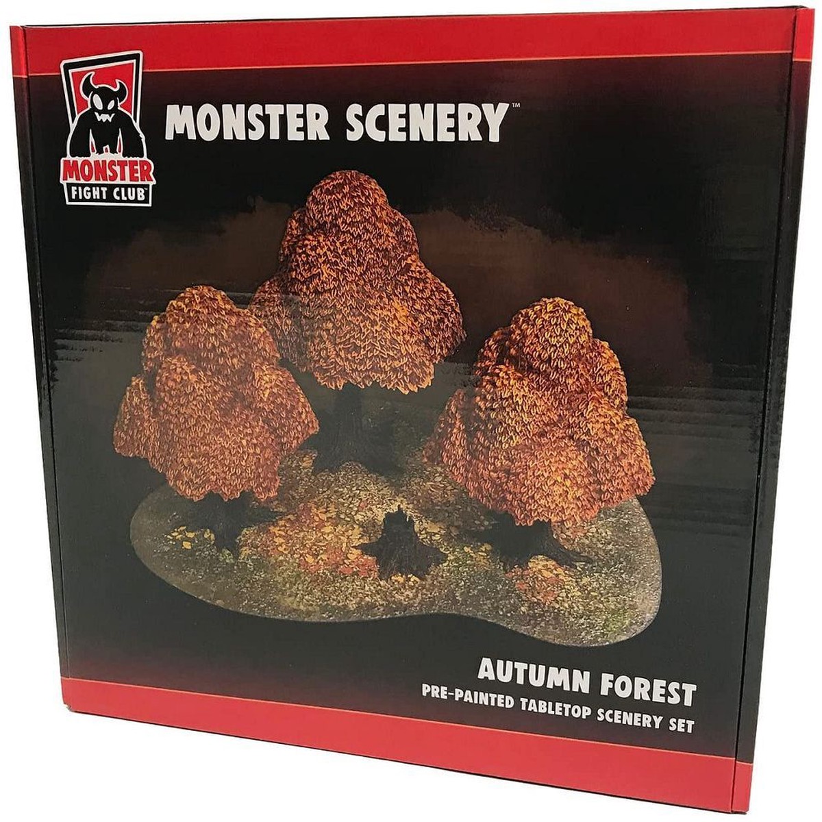 Monster Scenery Autumn Forest