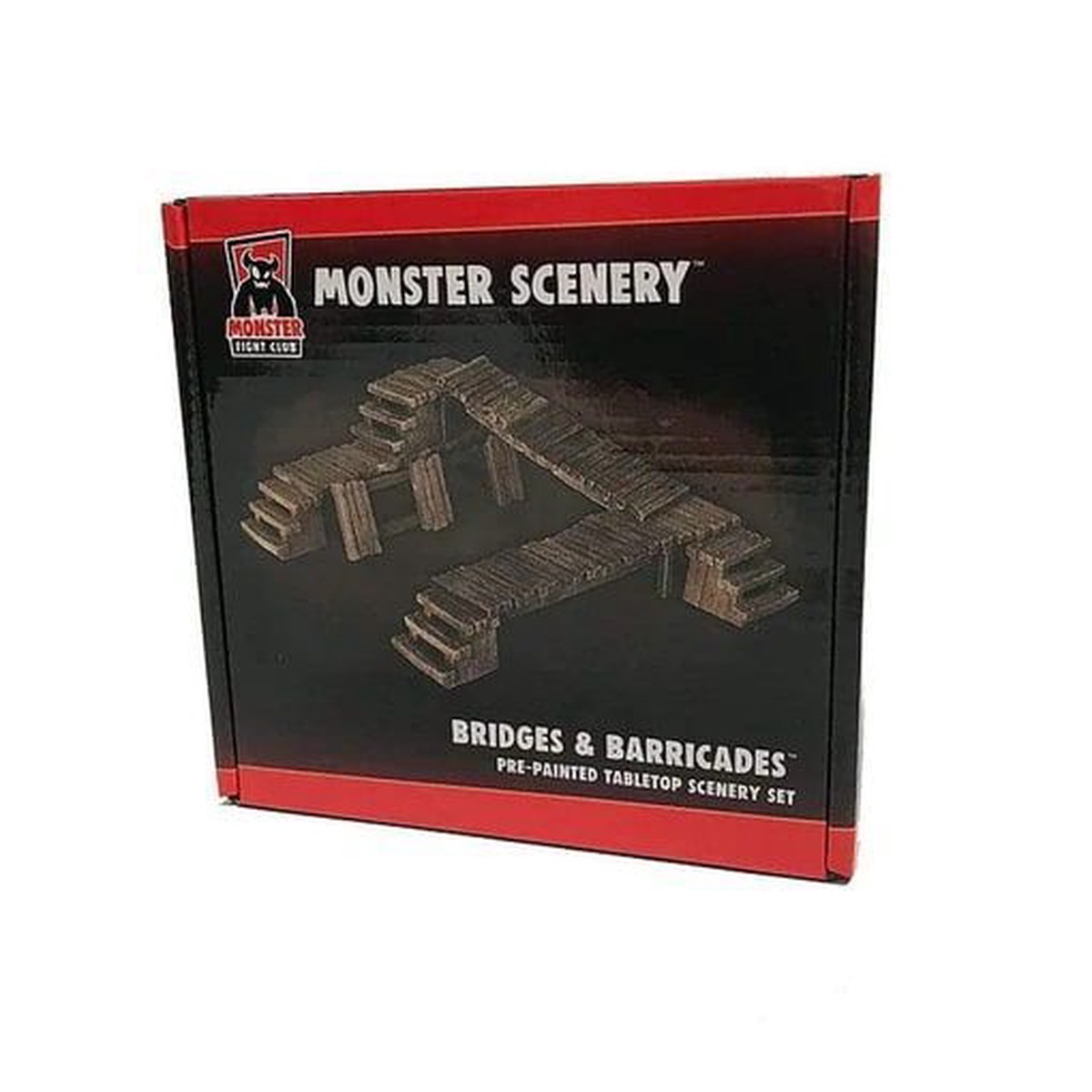 Monster Scenery Bridges & Barricades