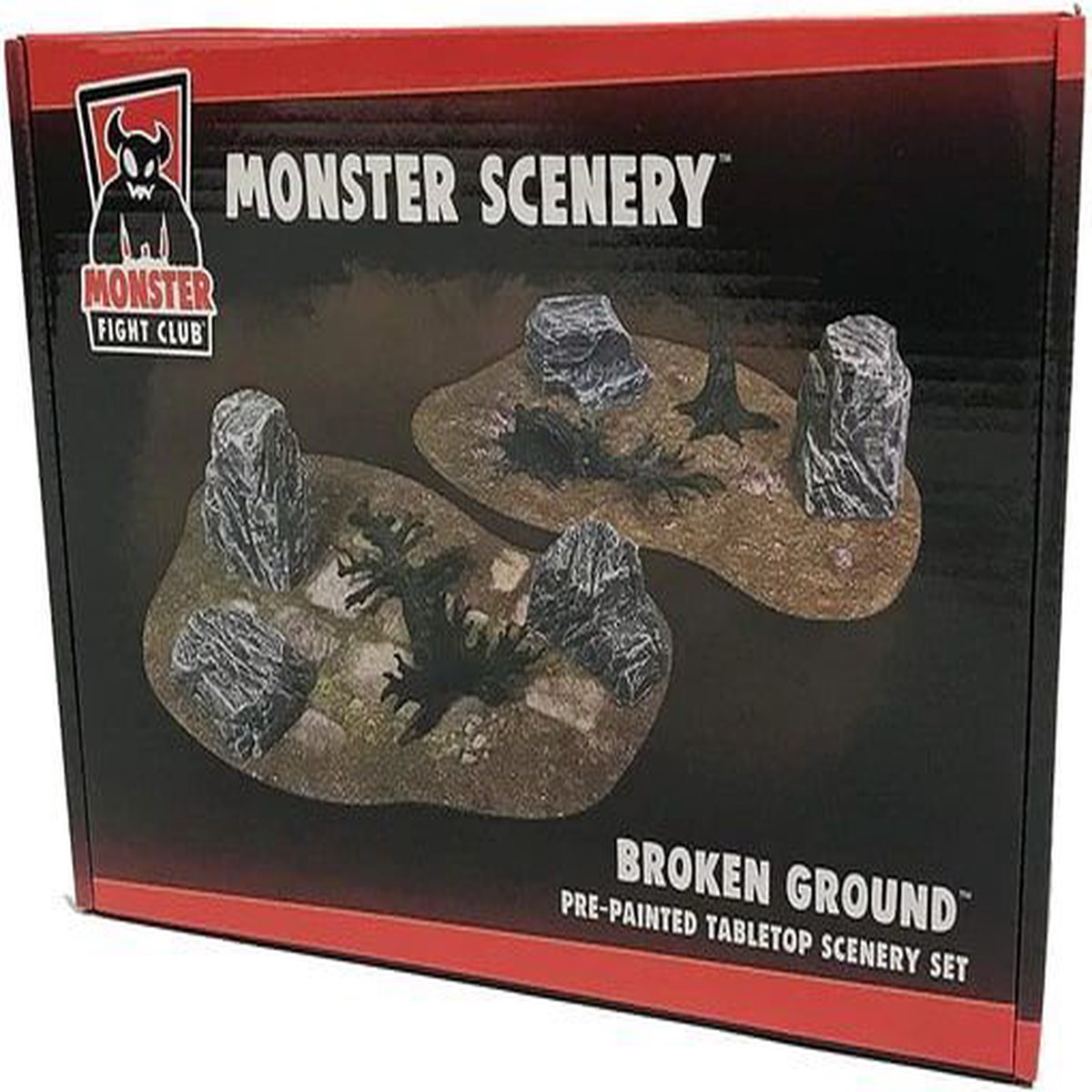 Monster Scenery Broken Ground
