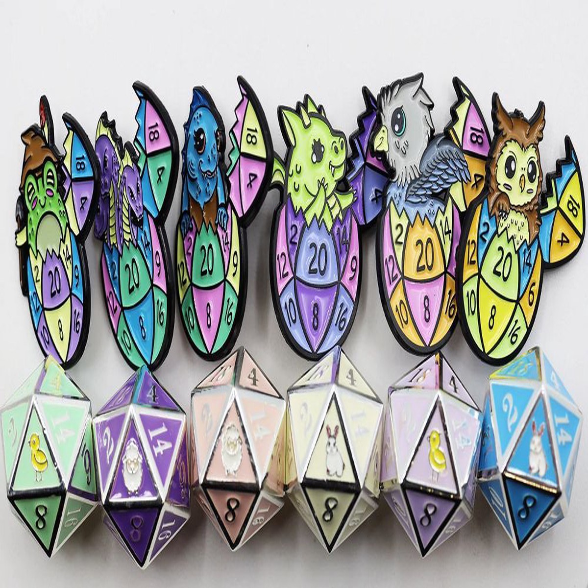 Mystery Loot Basket of Eggs Set