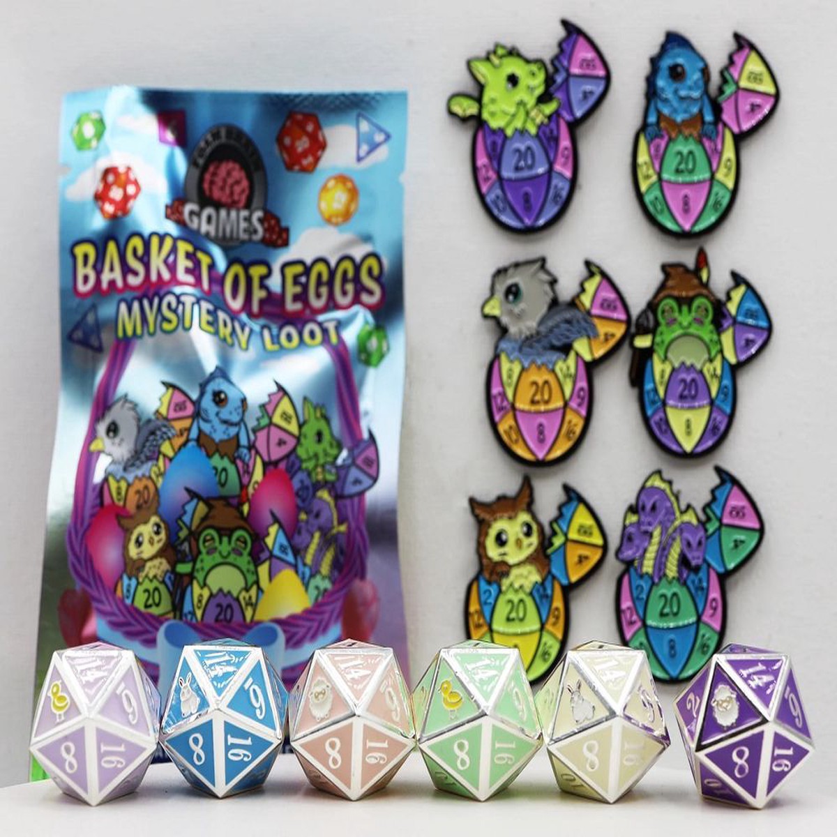 Mystery Loot Basket of Eggs