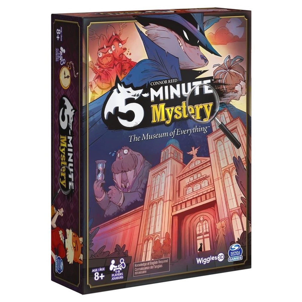 New Arrival 5 Minute Mystery